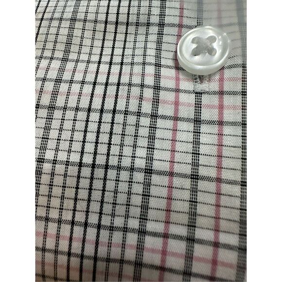 Calvin Klein Men's Dress Shirt Extreme Slim Fit Stain Shield - Picture 6 of 7